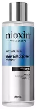 Nioxin Hair Fall Defense Shampoo 240 ml