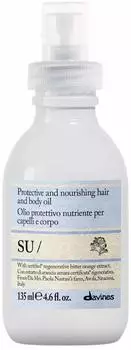 Davines SU Hair & Body Oil 135 ml