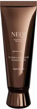 NEQI Treatment Treasure Glossing Mask 120 ml, Light Brown