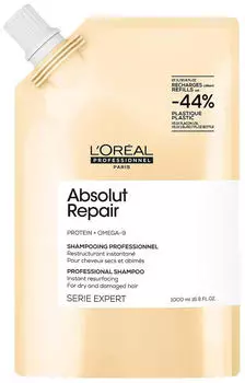 L'Or&eacute;al Professionnel S&eacute;rie Expert Absolut Repair Gold Shampoo Refill (1000ml)