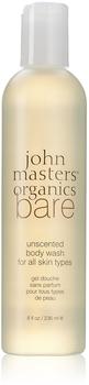 John Masters Organics Bare Unscented Body Wash 236 ml