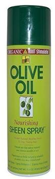 Organic Root Olive Oil Nourishing Sheen Spray 472 ml