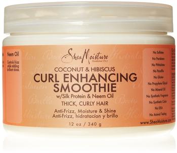 Shea Moisture Coconut & Hibiscus Curl Enhancing Smoothie 340 g
