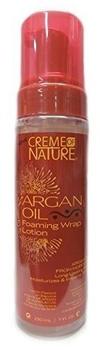 Creme of Nature Argan Oil Foaming Wrap Lotion 207ml