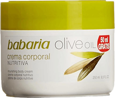 Babaria Olive Oil Moisturising Body Cream (250ml)