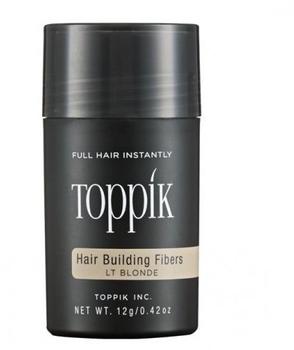 Toppik Hair Building Fibers rotbraun (12g)