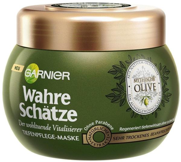 Garnier Wahre Schätze Maske Mythische Olive (300ml) Test TOP Angebote ab  3,49 € (Januar 2023)