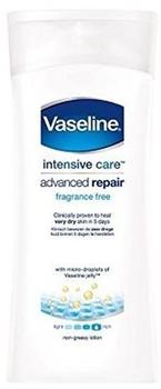 Vaseline Intensive Care Lotion 400Ml Fortschrittliche Reparatur - Packung mit 2