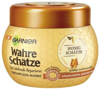 Garnier Wahre Schätze Tiefenpflege-Maske Honig, 1er Pack (1 x 300 ml)