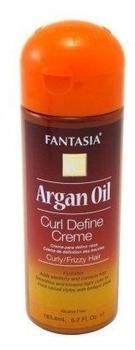 Fantasia Argan Oil Curl Define Creme 180ml