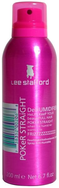 Lee Stafford Pink - Poker Straight Dehumidifier Spray (200ml)