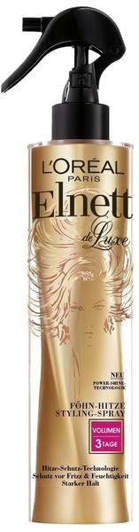 Loreal L'Oréal Paris Elnett de luxe Hitze Styling-Spray Volumen (170ml)