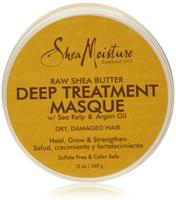 Shea Moisture Raw Shea Butter tiefenwirksame n&auml;hrende Maske f&uuml;r das Haar 355...