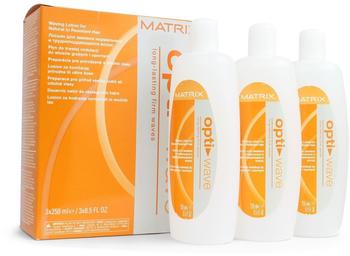 Matrix Opti.Wave normales bis schwer wellbares Haar (3 x 250ml)