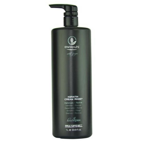 Paul Mitchell Awapuhi Wild Ginger Repair Keratin Cream Rinse (1000ml)