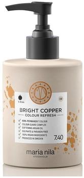 Maria Nila Colour Refresh - 7.40 Bright Copper (300ml)