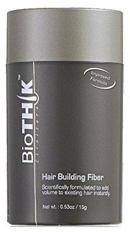 BioTHIK Haaraufbau-Faser hellbraun 15 g