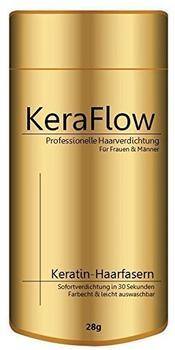 KeraFlow Keratin-Haarfasern Puder schwarz 28 g