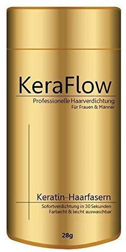 KeraFlow Keratin-Haarfasern Puder schwarz 28 g