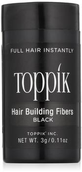 Toppik Hair Building Fibers schwarz (3g)