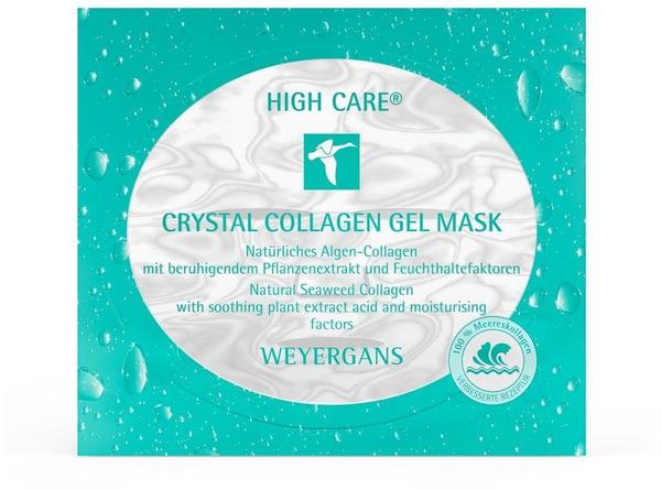 Weyergans Green Line Crystal Collagen Gel Mask, 80 g