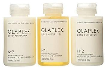 Olaplex Traveling Stylist Kit 3x100 ml (No. 1+ No.2)