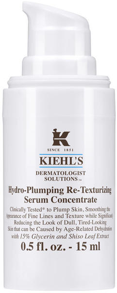 Kiehl’s Hydro Plumping Re-Texturizing Serum Concentrate (15ml)