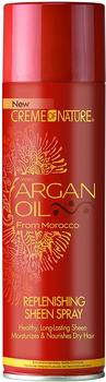 Creme of Nature with Argan Oil From Morocco Replenishing Sheen Spray 473,1ml