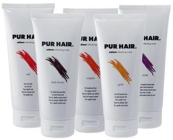 Pur Hair Colour Refreshing Mask (200 ml) dark brown