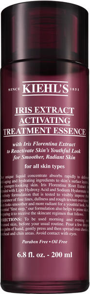 Kiehl’s Iris Extract Activating Treatment Essence (200ml)