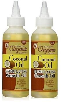 Africas Best Ultimate Organic Coconut Oil Stimulating Growth Oil 120 ml (Kuren)