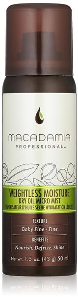 Macadamia Weightless Moisture Dry Oil Micro Mist (50ml)