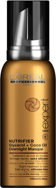 L'Oréal Serie Expert Nutrifier Glycerol + Coco Oil Overnight Masque (100ml)