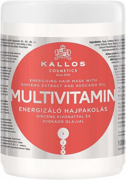 Kallos Cosmetics KJMN Multivitamin Hair Mask 1000 ml Hair Mask Energetisierung