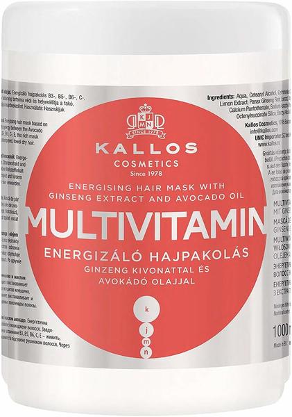 Kallos Multivitamin Hair Mask (1000 ml)