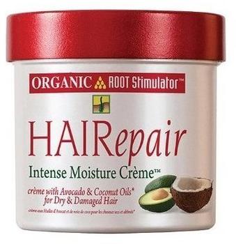 Organic Root Hairepair Intense Moisture Creme 140g (Haar- und Kopfhautbehandlungen)