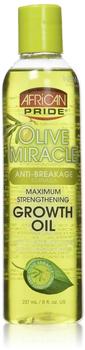 African Pride Olive Miracle Maximum Strengthening Growth Oil 237 ml