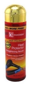 Fantasia Hair Polisher Heat Protector Straightening Serum 236ml