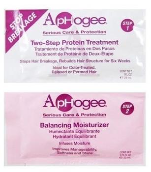 Aphogee Two-Step Protein Treatment & Balancing Moisturizer 51 ml