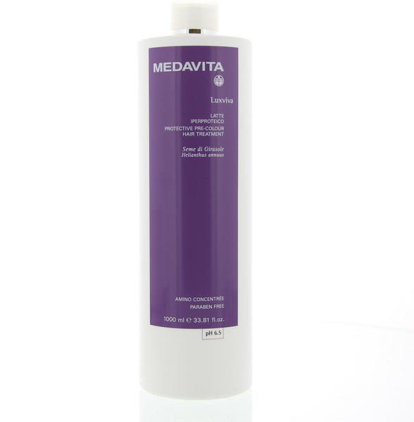 Medavita Luxviva Protective Pre-Colour Hair Treatment (1000ml)