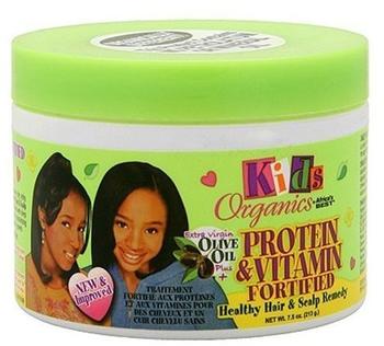 Africas Best Kids Organics Protein Vitamin Fortified Healthy Hair & Scalp Remedy 7.5oz - 224ml