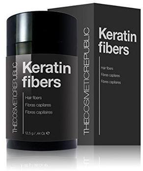 The Cosmetic Republic Keratin Fibers hair densifyer #mittelbraun (12,5 g)