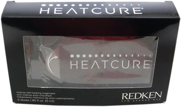 Redken Heatcure At-Home Self-Heating Mask 4 x 25 ml