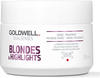 Goldwell Dualsenses Blondes & Highlights 60 Sec Treatment Maske 200 ml, Grundpreis: