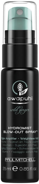 Paul Mitchell Awapuhi Wild Ginger Hydromist Blow-out Spray (25ml)