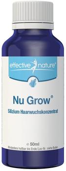 Effective Nature Nu Grow Silizium Haarwuchskonzentrat 50 ml