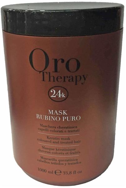 Fanola Oro Puro Therapy Rubino Maske (1000ml)
