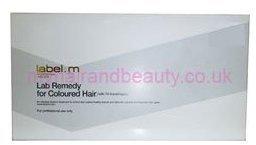 Label.m Lab Remedy For Coloured Hair 24 x 10 ml
