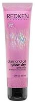 Redken 61297, Redken Diamond Oil Glow Dry Gloss Scrub Rosa 150 ml