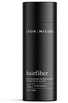 LEON MIGUEL LEON MIGUEL Hair Fiber - Haarverdichtung - Premium StreuhaarSchütthaar (Mittelblond)